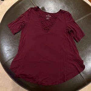 American Eagle Short Sleeve